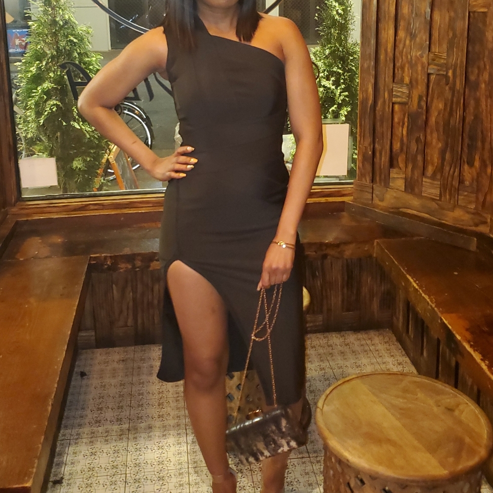 Little black dress